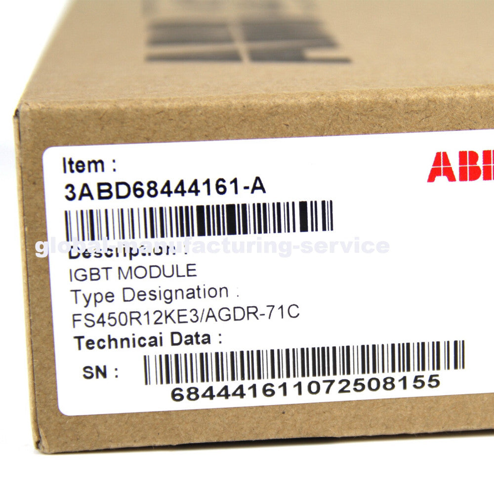 New & Genuine ABB FS450R12KE3/AGDR-71C Inverter