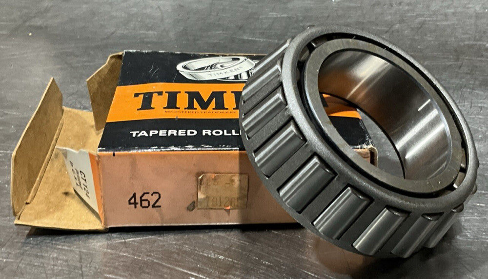 462 Timken ROLL SINGLE ROW CONE Nos Surplus