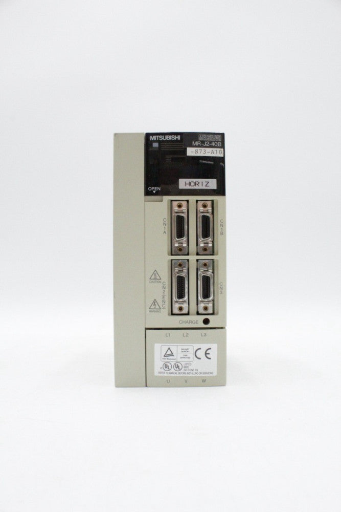Mitsubish MR-J2-40B-S73-A10 Servo Drive