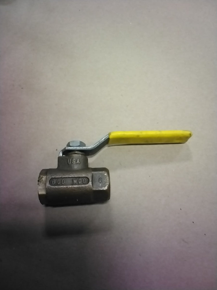 Conbraco C11 3/8" Apollo 600 W0G  Bronze Ball Valve Female Thread
