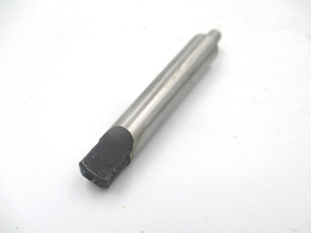 3-1/8" OAL 1-0 Straight Shank Drill Chuck Arbor 