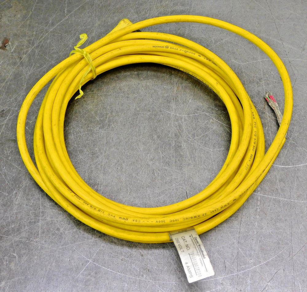 Daniel Woodhead 704001D02F200 QD Cable / Cordset 250V 4A