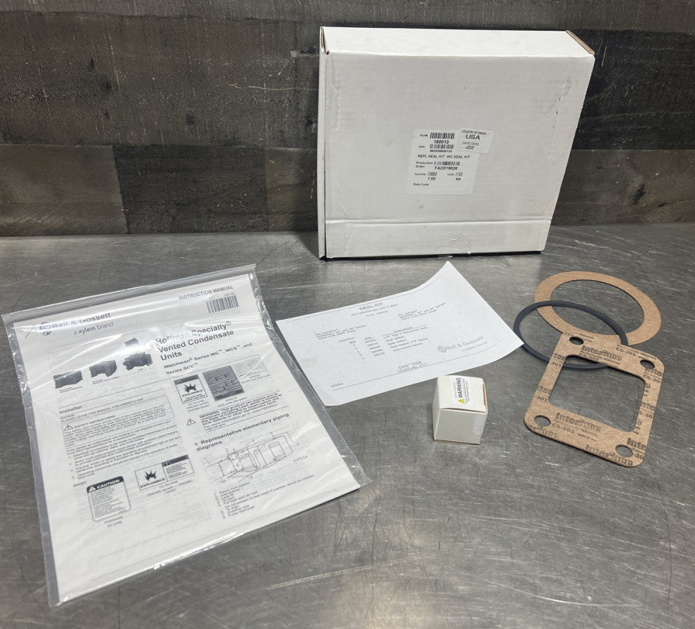HOFFMAN 180013 Seal Kit,EPR,Bell&Gossett Nos Surplus