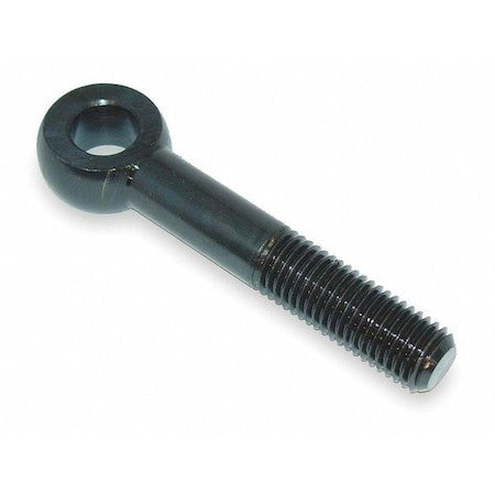 Te-Co 42942 Eye Bolt With Shoulder, 3/8"-16, 3-3/8 In Shank, 3/8 In Id, Steel,