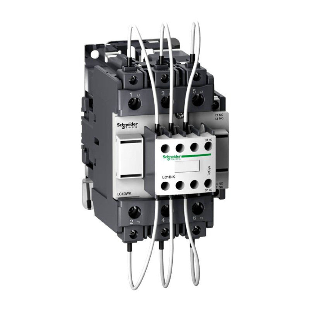 One Brand New Schneider LC1DWK12M7C Switching Capacitive Contactor