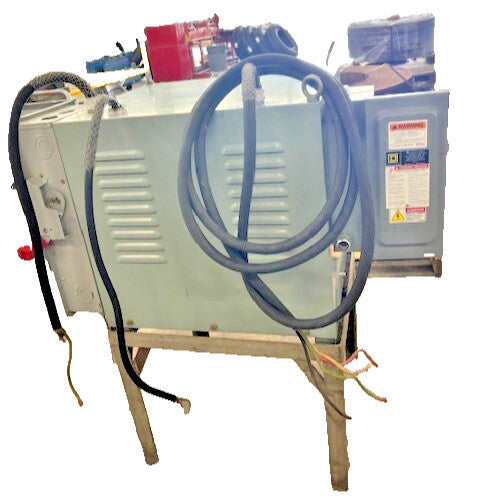 T-3 3 PHASE TRANSFORMER 600 VOLTS TT781-4 W/ ENCLOSED AND BREAKER BOX
