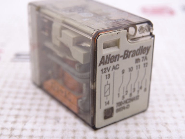 ALLEN BRADLEY 700-HC24A12 SERIES D RELAY