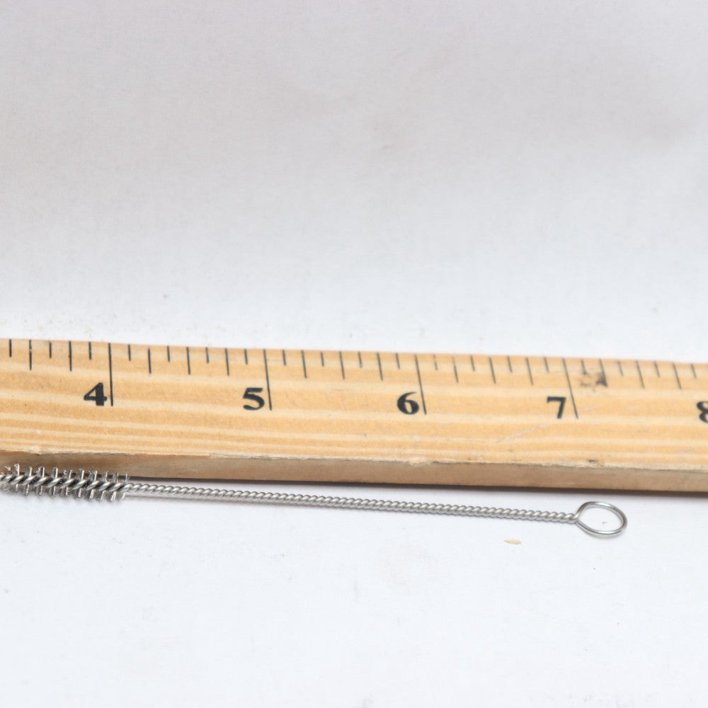 Spiral Twist Brush Carbon Steel 1-1/4" Diameter x 0.012" Wire Diameter 