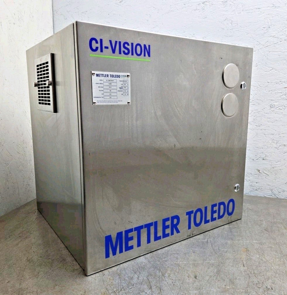 24" x 24" x 20" Stainless Steel Industrial Enclosure Mettler Toledo Ci-Vision