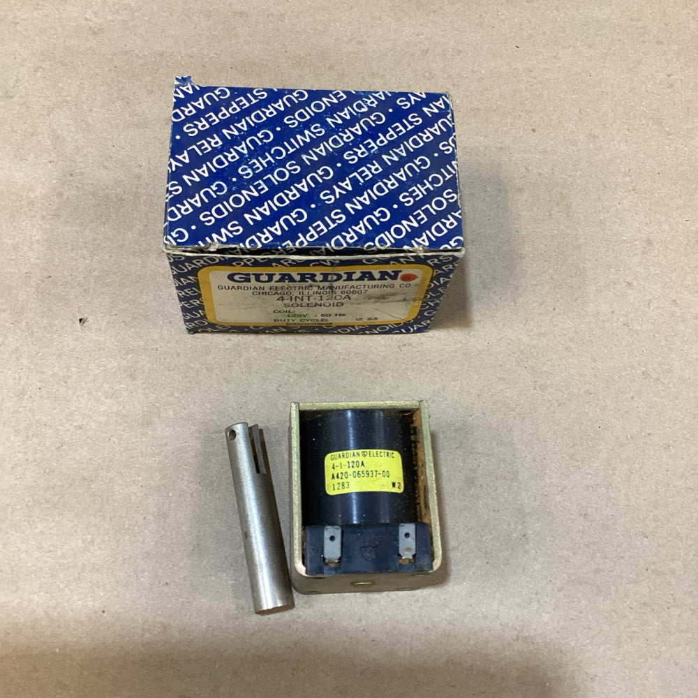 Guardian 4-INT-120A/4-I-120A Solenoid Coil A420-065937-00