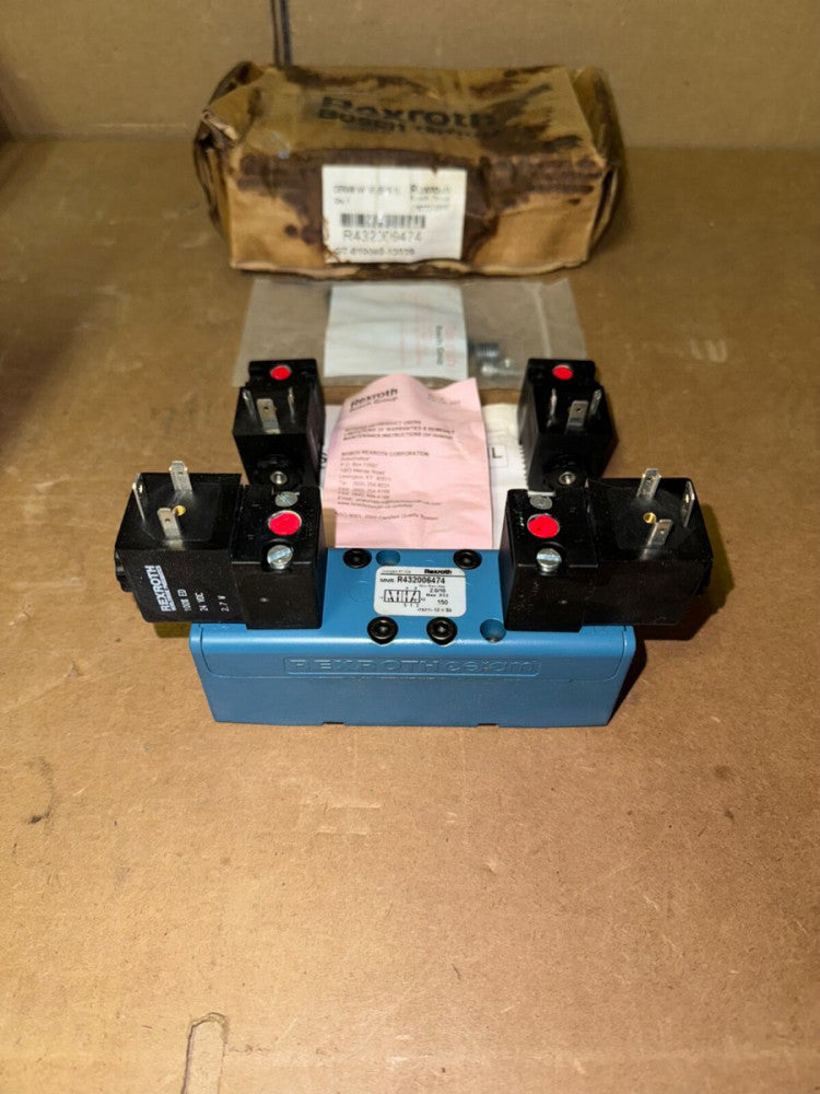 REXROTH R432006474 CERAM VALVE, SIZE 1, NEW-OPEN BOX! MAKE OFFER!