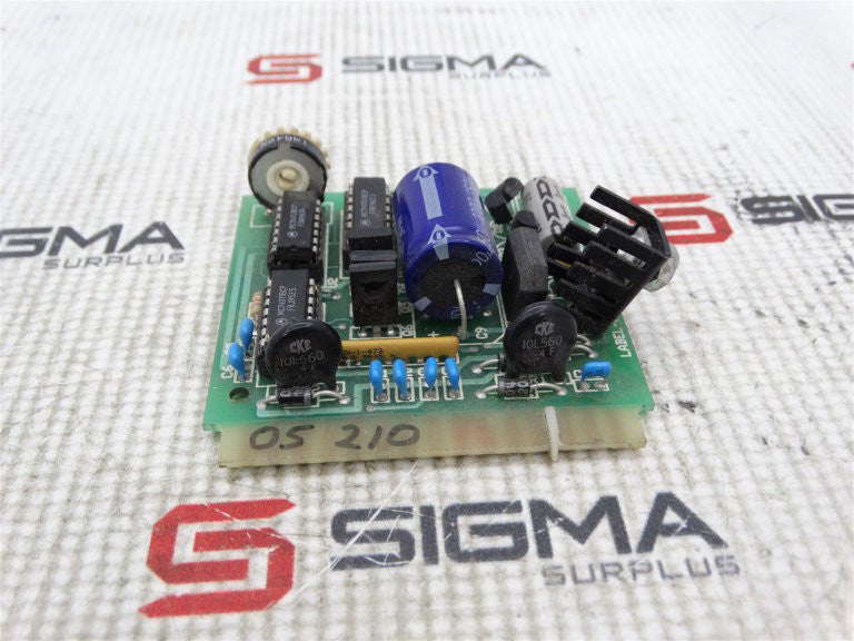 LABEL-ALL 05-210 CIRCUIT BOARD
