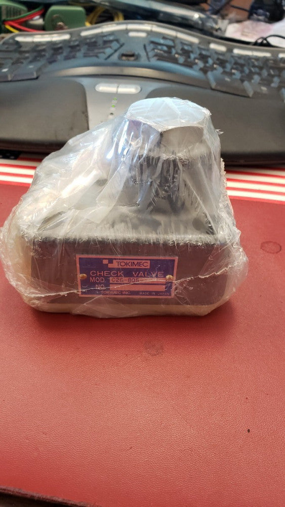 NEW OEM Tokyo Keiki Tokimec Check Valve C2G-805-JA-11 NEW ( F2-5A)
