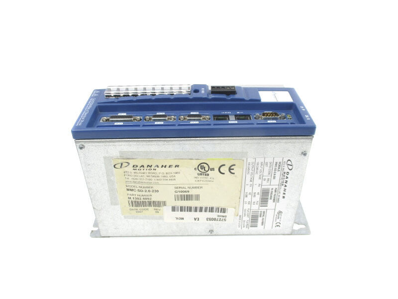 DANAHER MOTION M.1302.5091 MMC-SD-2.0-230 100-240VAC NSNP