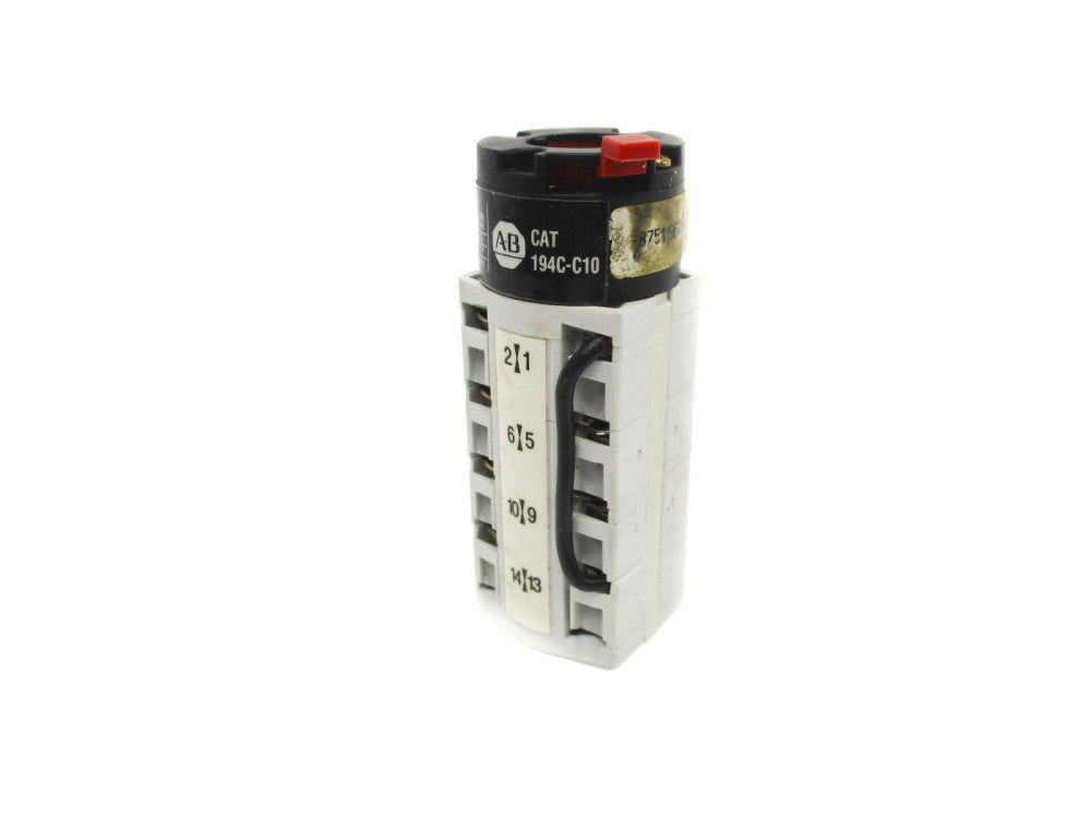 ALLEN BRADLEY 194C-C10-8751 SER. A NSNP