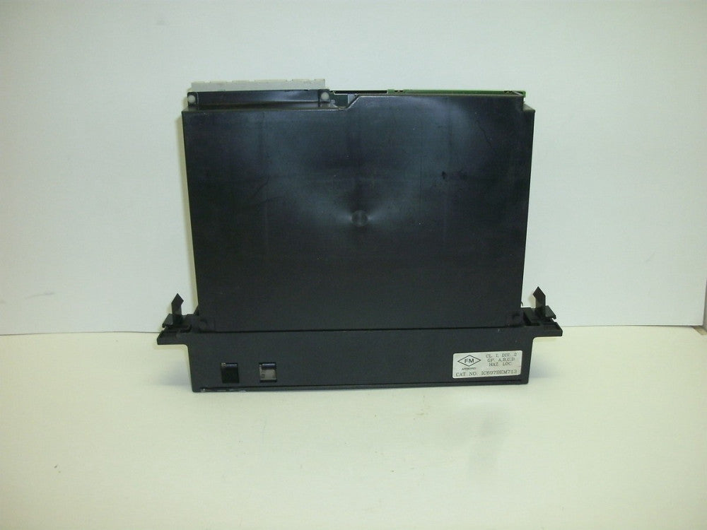 GE FANUC  IC697BEM713F BUS EXP TRANSMITTER