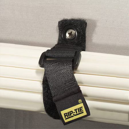 RIP-TIE NW-07-G10-RD Cable Tie Strap, 7 in L, 1-1/2 in Max Bundle Dia., Red,
