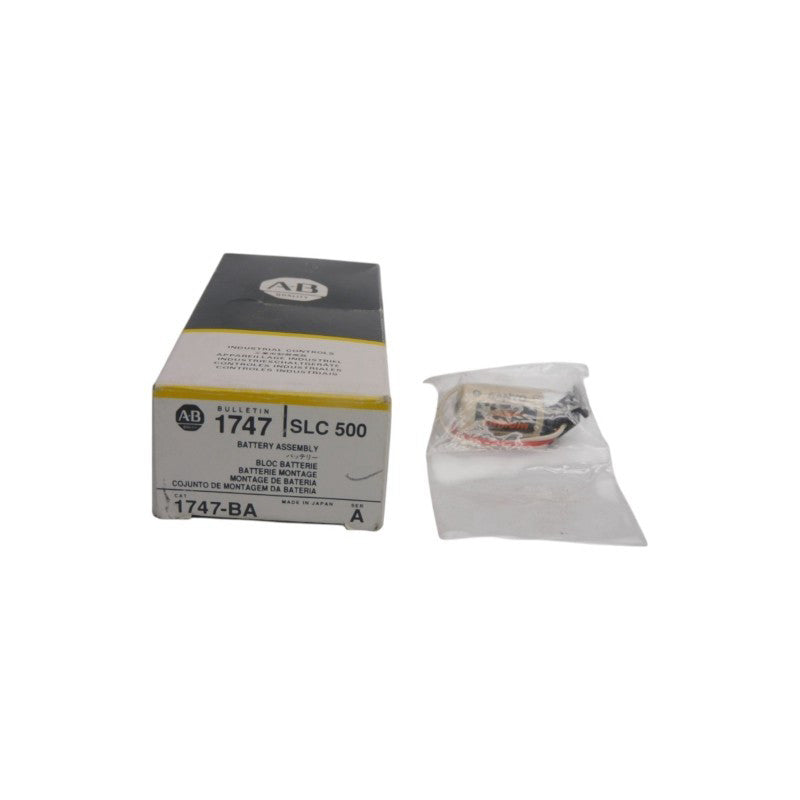 ALLEN BRADLEY 1747-BA SER. A 3V (BK/YL) NSMP