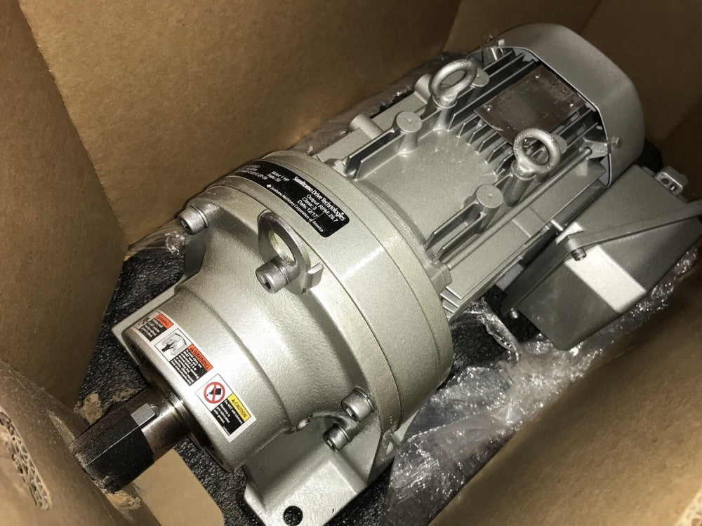 SUMITOMO GEARMOTOR W/ CNHMS1-6120YC-EP-59 GEARBOX & HN1071535 MOTOR 3PH 1.0HP