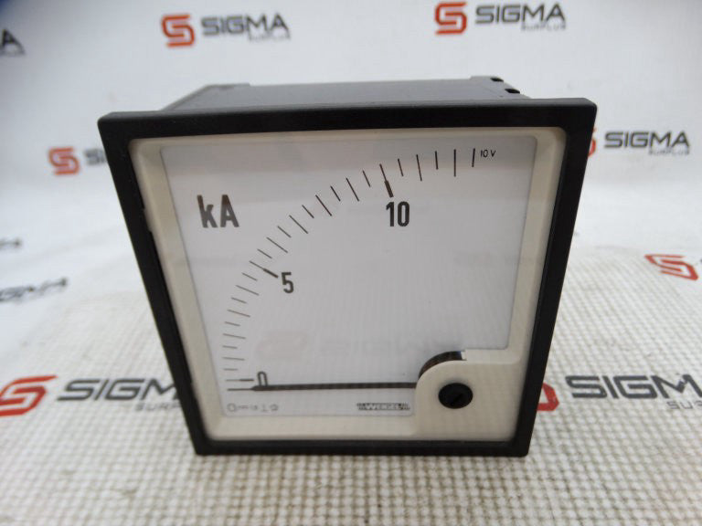WEIGEL PQ96K-10V PANEL METER