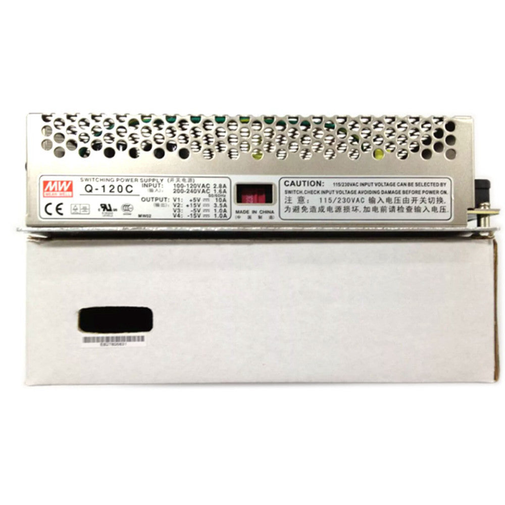 One Brand New MEANWELL Q-120C Switching Power Supply