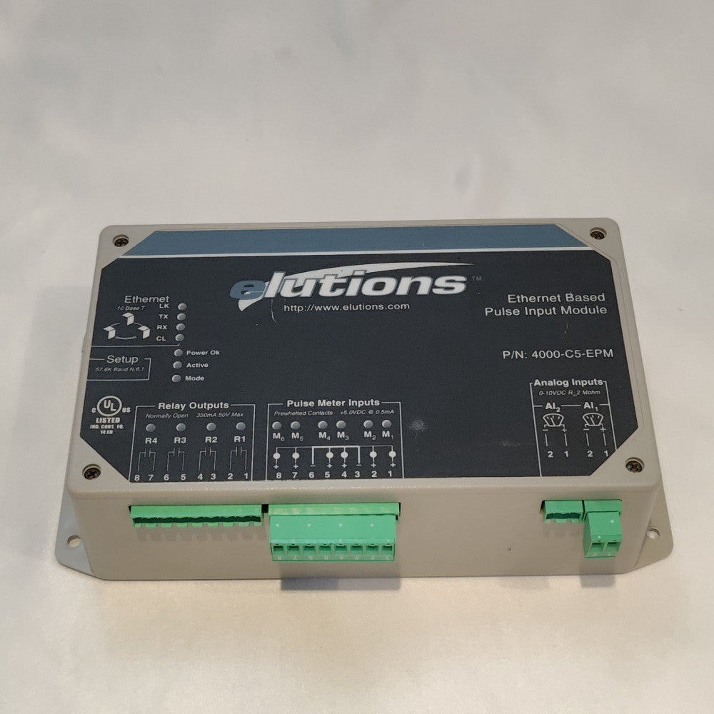 Elutions Ethernet Based Pulse Input Module 4000-C5-EPM Has Some Damage