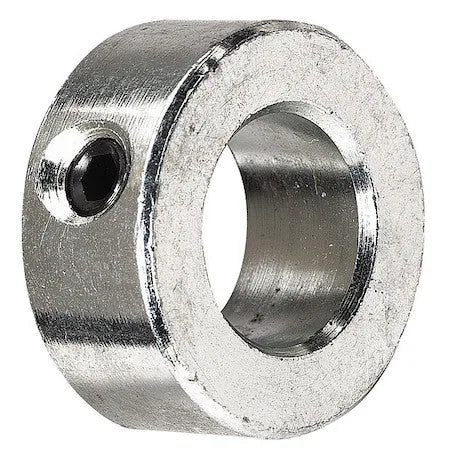 Dayton 1F508 Shaft Collar,Set Screw,7/16 In,St,Pk100