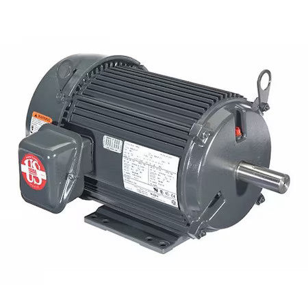 U.S. Motors U7p2d Three-Phase General Purpose Motor, 7 1/2 Hp, 213T Frame,
