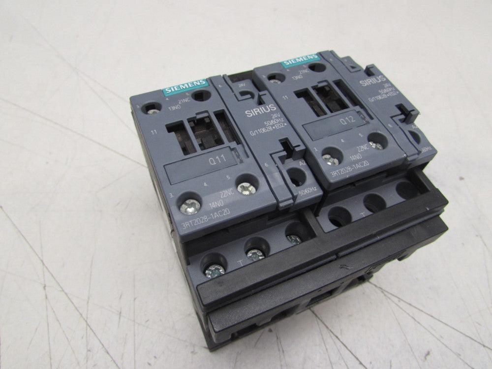 SIEMENS SIRIUS 3RA2328-8XB30-1AC2 REVERSING CONTACTOR EXCELLENT TAKEOUT M/OFFER