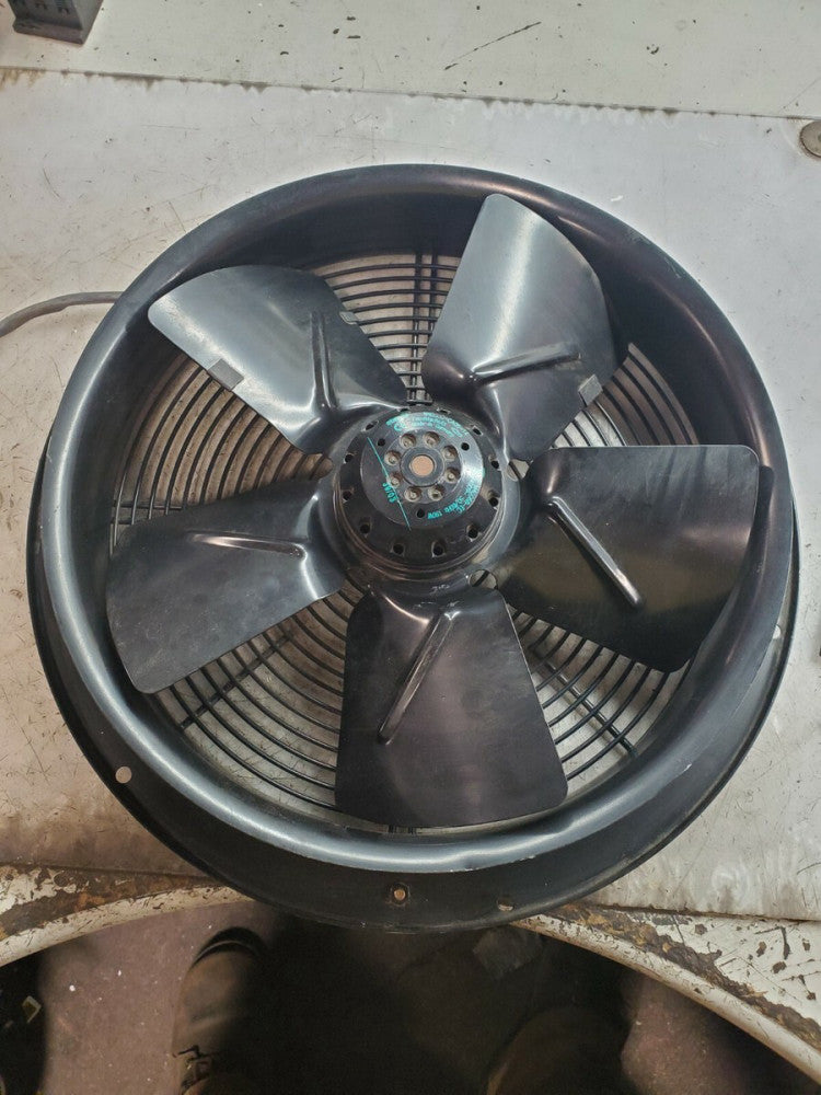NEW EBM W40330-CA06-14 AC AXIAL FAN 230/400 VAC 190 WATT 15 1/2" OD BACK