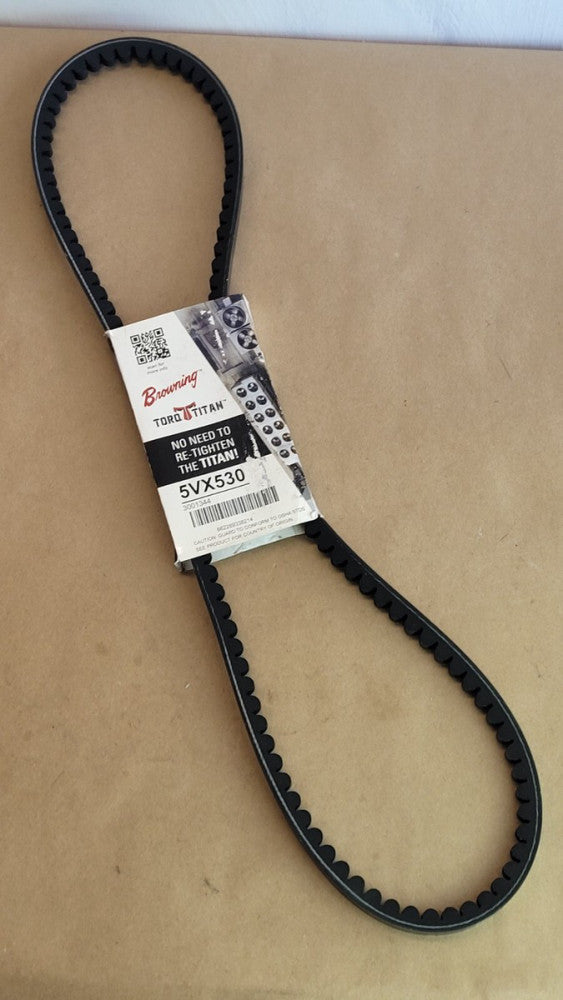 Browning 5VX530 TorqTitan Cogged V-Belt EPDM 53" Outside Length