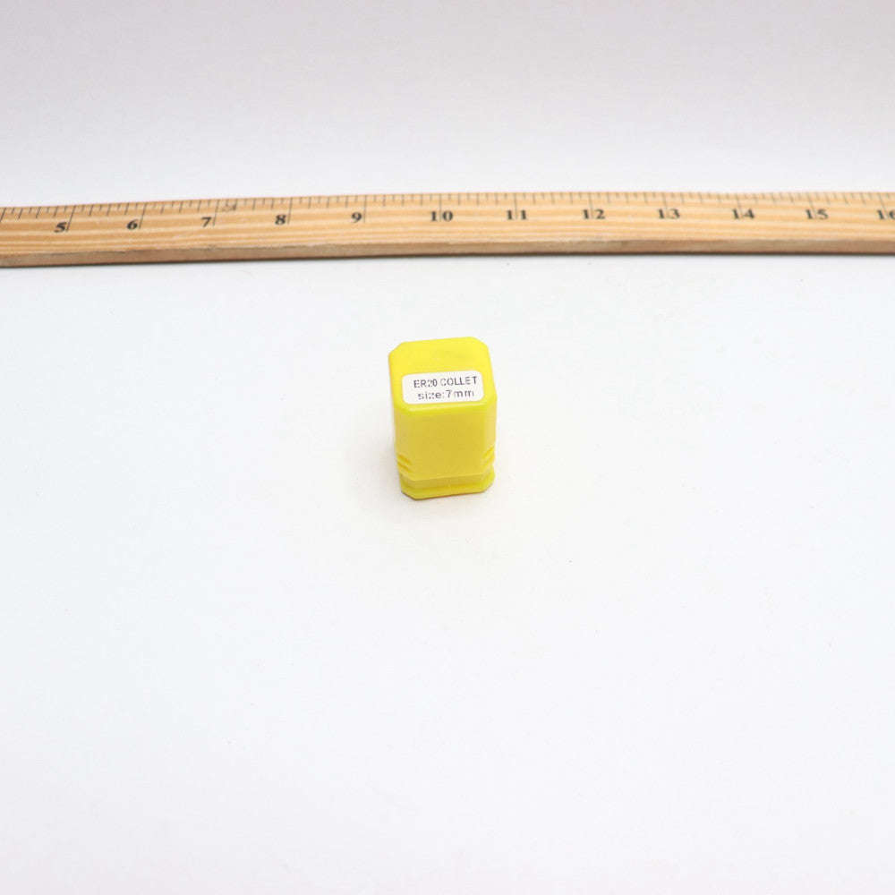 Sealed Collet Super Precision Steel ER20 7mm