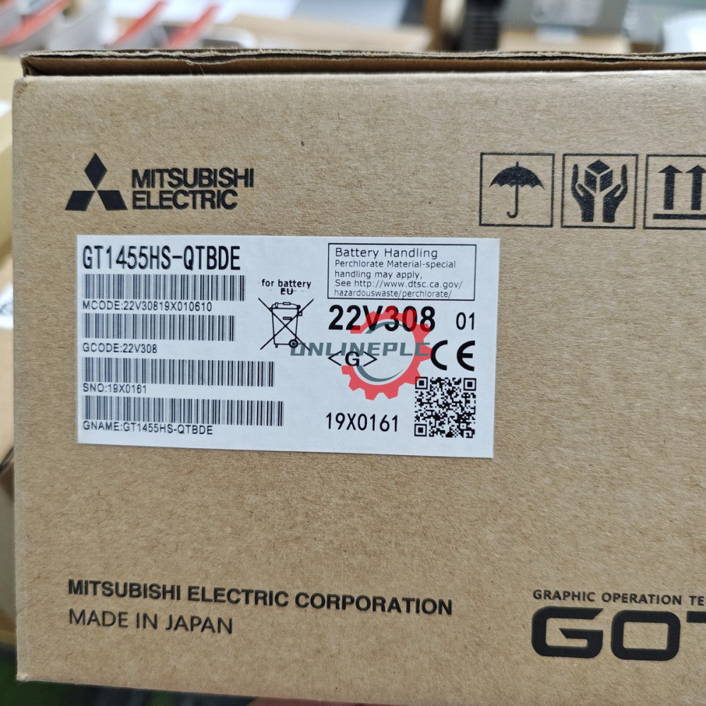 1PC Mitsubishi GT1455HS-QTBDE GT1455HSQTBDE Touch Screen New Expedited Shipping