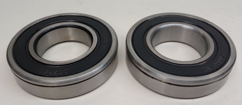 URB 6208-RSNR Ball Bearing Deep Groove 40 X 80 X 18mm Single Sealed (Pack of 2)