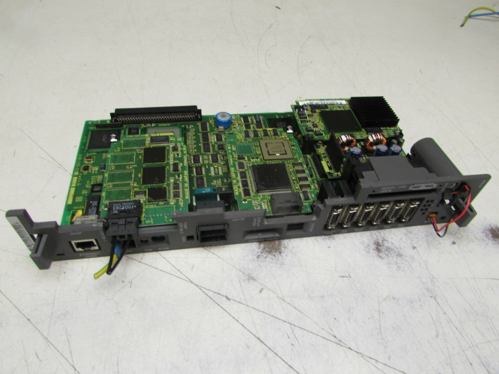 FANUC A16B-3200-0421/11E MAIN CIRCUIT BOARD XLNT USED TAKEOUT MAKE OFFER !!