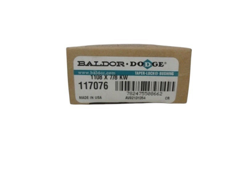 DODGE 117076 TAPER LOCKING BUSHHING 7/8" NSMP
