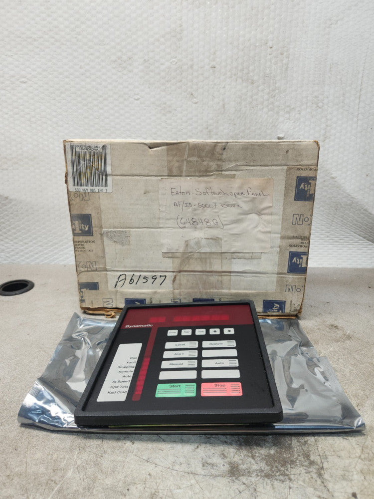 NEW IN BOX DYNAMATIC CONTROL KEYBOARD PANEL AF/IS-5000T DRIVE