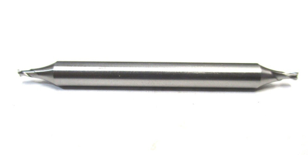 NEW (49006) 1/16" x 3/16" x 2" 2-Flute DE HSS Miniature End Mill