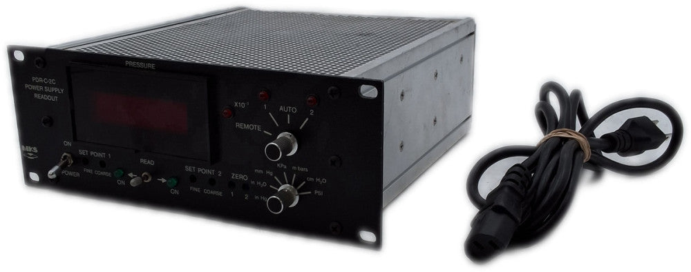MKS PDR-C-2C Power Supply Readout