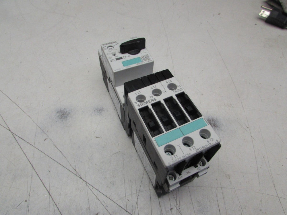 SIEMENS SIRIUS 3RA1120-1EA23-0BB4 COMBINATION STARTER XLNT USED TAKEOUT M/OFFER!