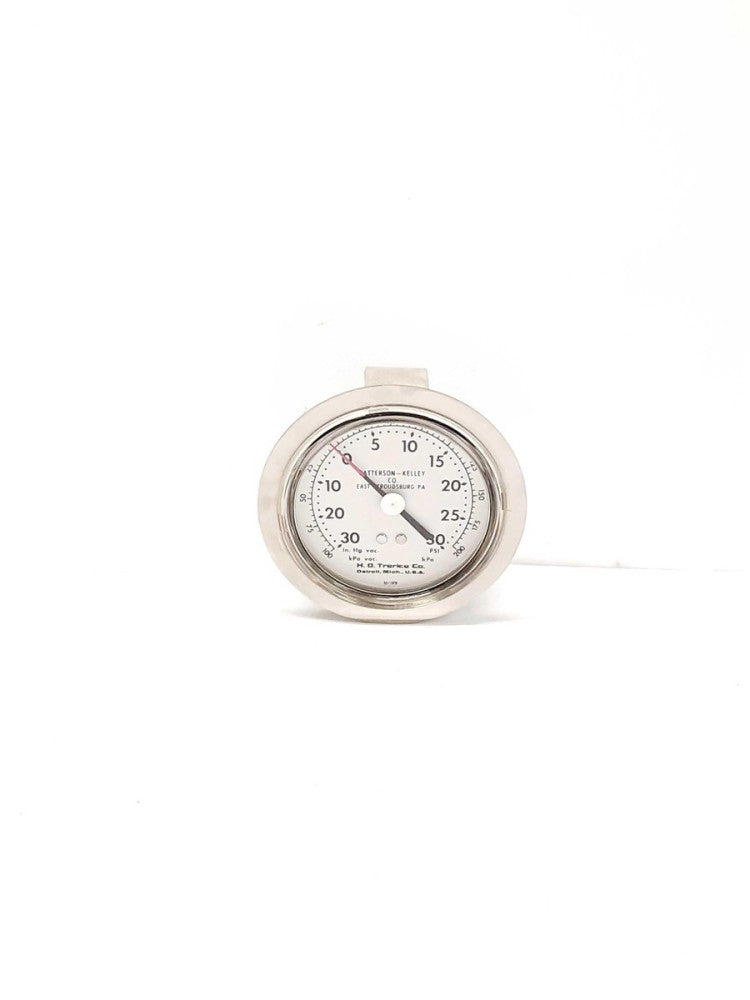 H.O.Trerice 52-1978 Pressure Gauge 