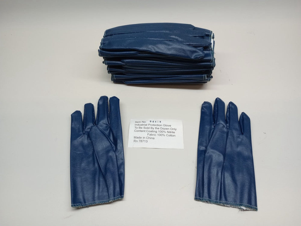 Pyramex 9441M Industrial Protection Gloves Medium (12 Pairs)