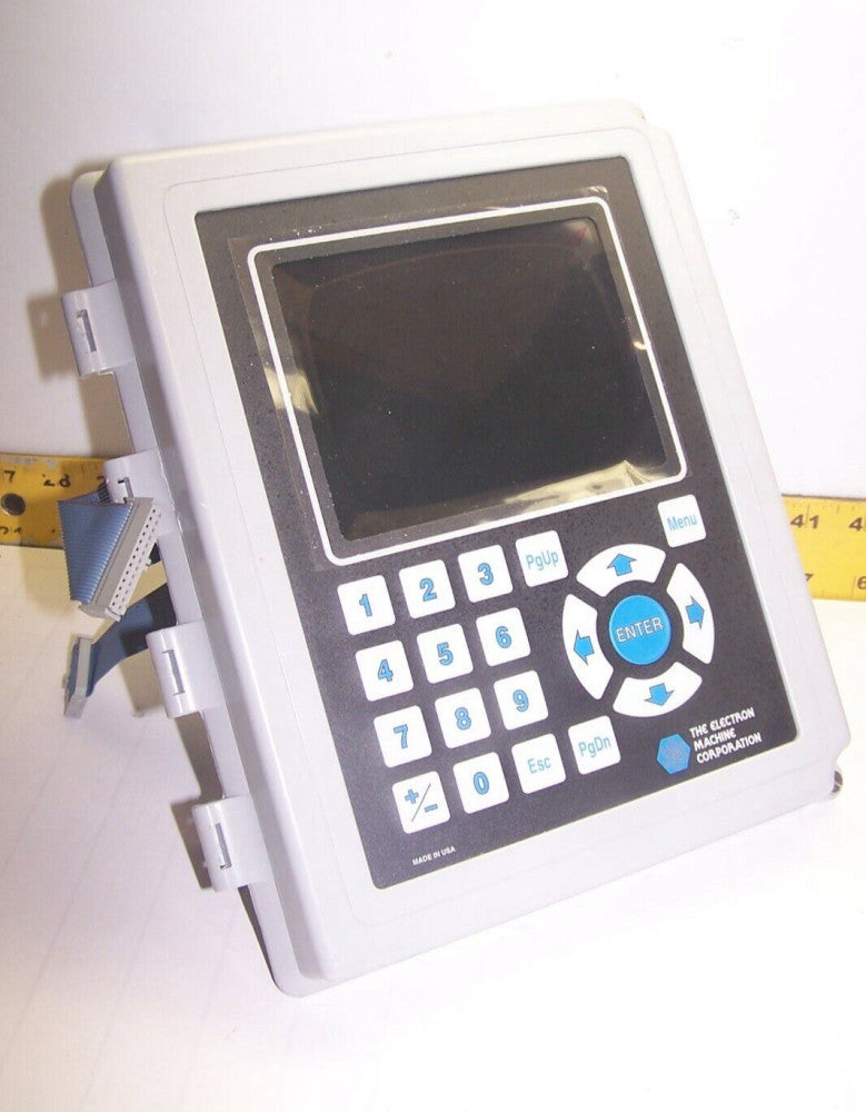 ELECTRON MACHINE CORPORATION MPR E-SCAN I/O CPLD REFRACTOMETER DOOR  B-12699