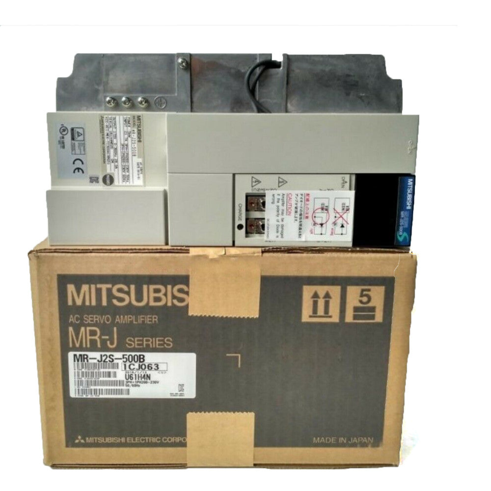 1PC NEW MR-J2S-500B MITSUBISHI AC SERVO MOTOR DRIVER MRJ2S500B