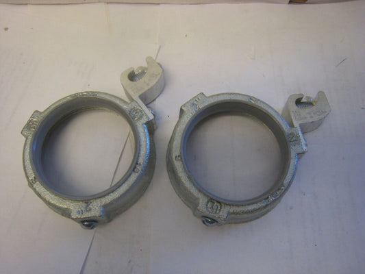2 TOPAZ 336M 2IN Malleable Insulated Grounding Rigid Bushing