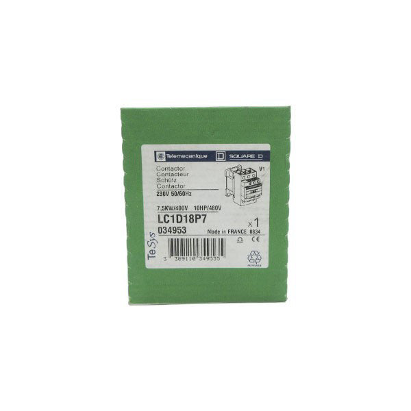 TELEMECANIQUE LC1D18P7 230V NSFS