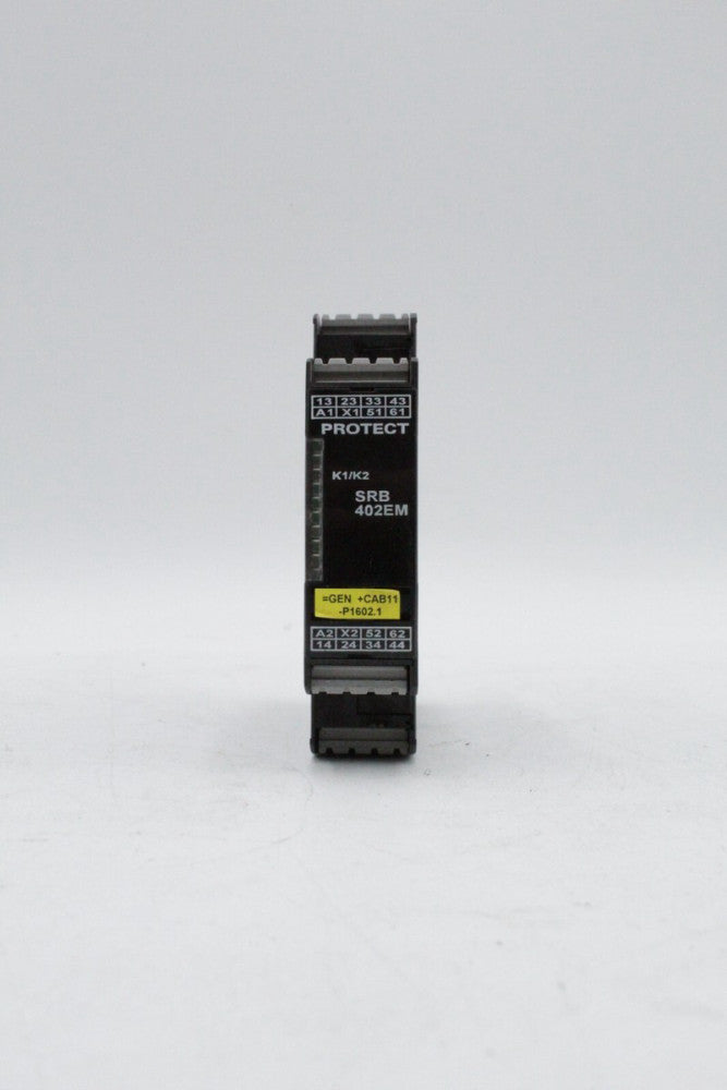 Shmersal SRB 402EM-24V Safety Relay (No Wire Harnesses)