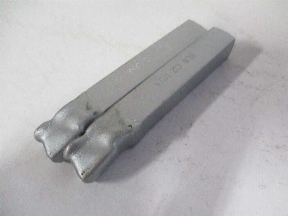 (320) 1/2 x 1/2" OAL Grade C2 Lead Angle Turning Single Point Tool Bit - Qty 2