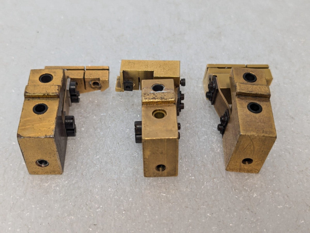 Possibly Vulcan Plasma Brass Torch Holder, Vulcan Plasma Brass Torch Holder