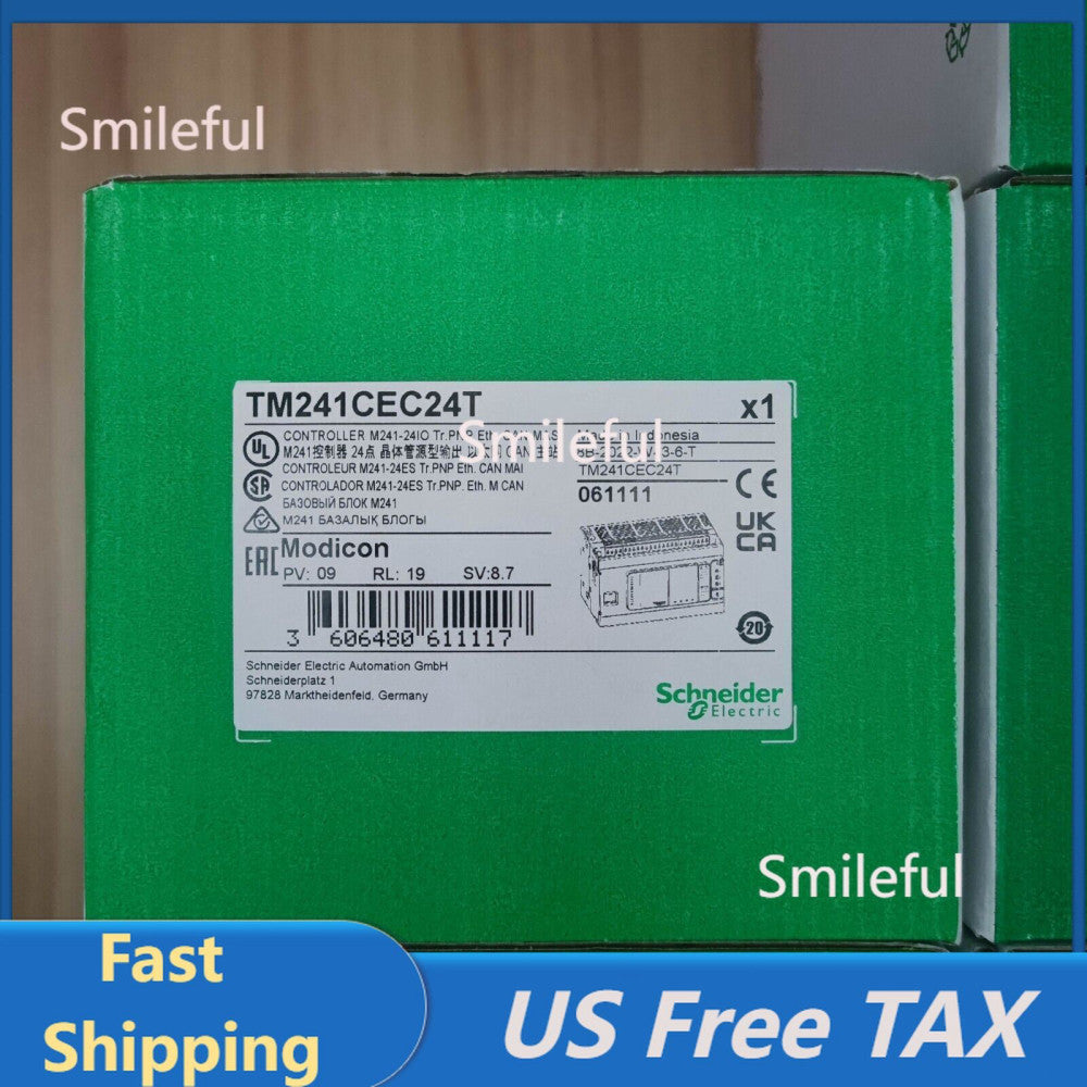 TM241CEC24T New Programmable Logic Controller Module Fast Delivery